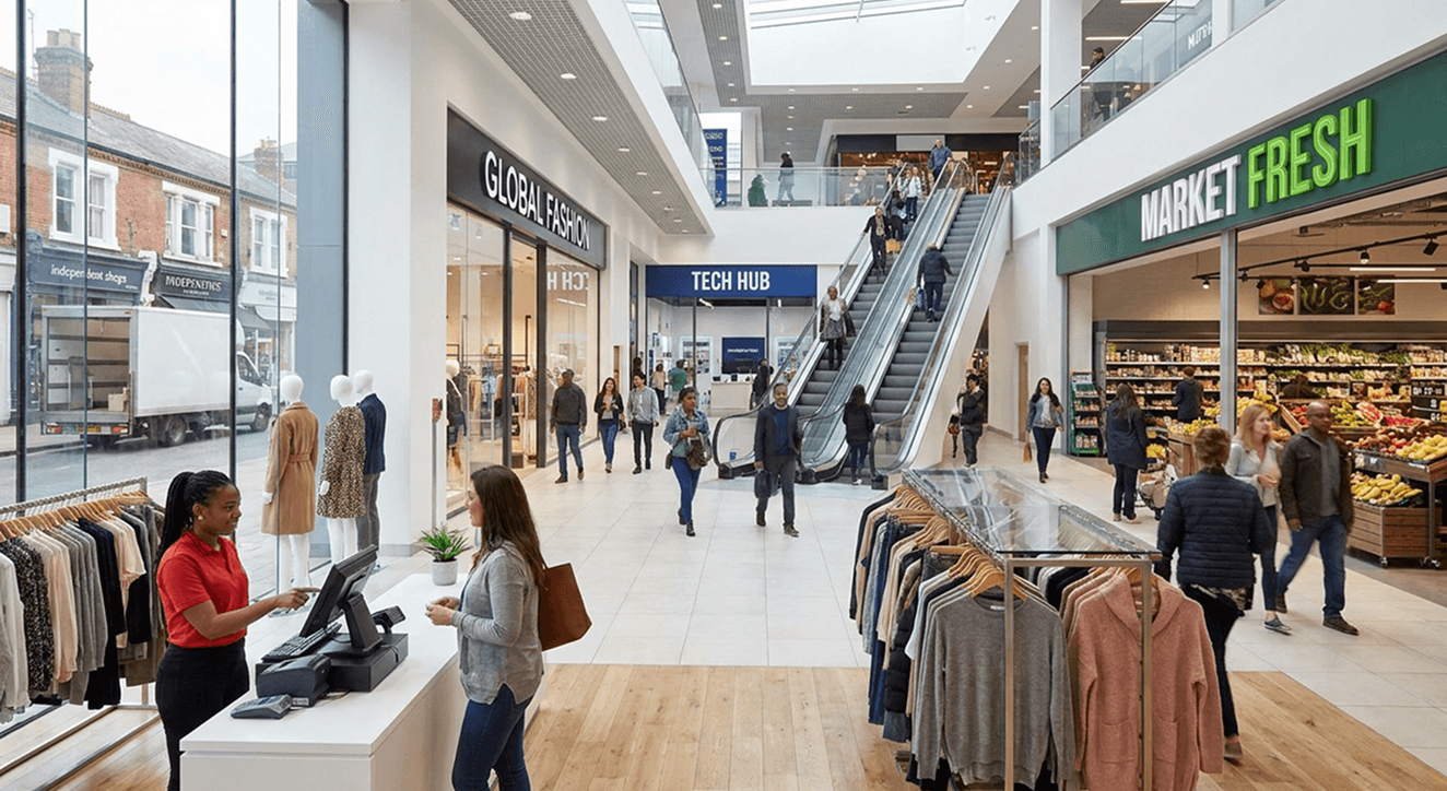 Shops and shops