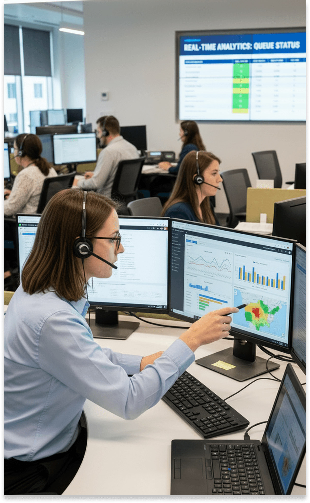 CONVERT CALLS AND CHATS INTO USEFUL INFORMATION